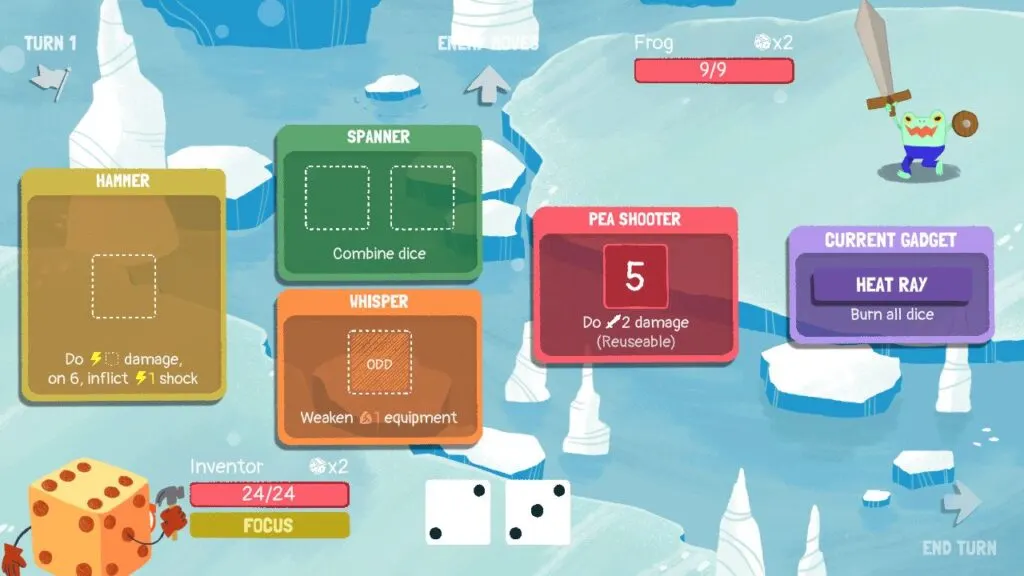 Dicey Dungeons Screenshot Roguelike