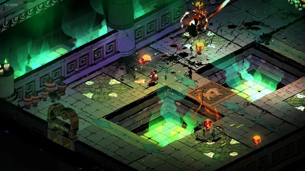 Hades Screenshot Roguelike