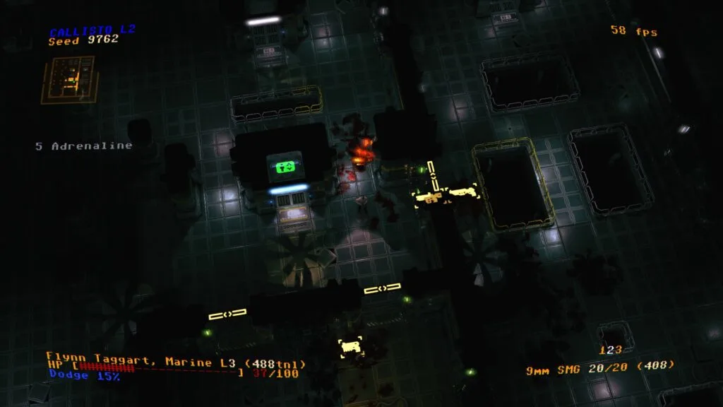 Jupiter Hell Screenshot Roguelike