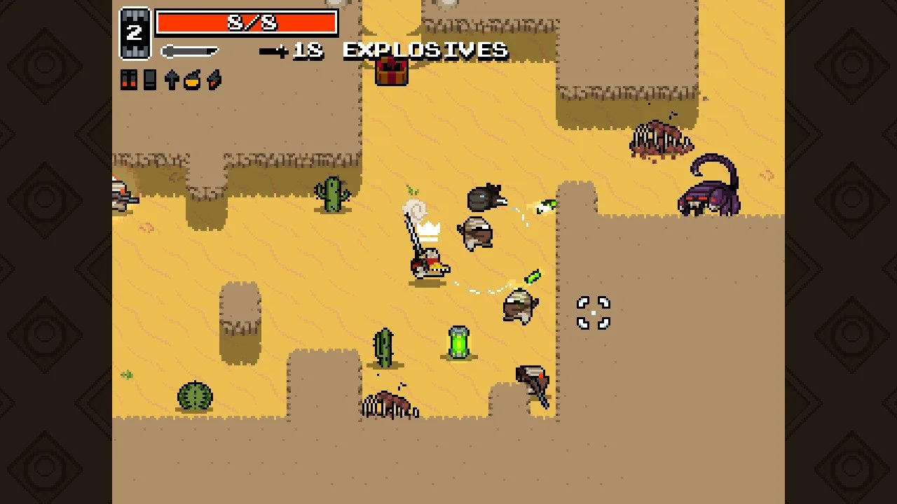 Nuclear Throne Screenshot Roguelike