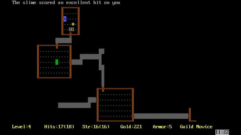 Rogue Screenshot Roguelike