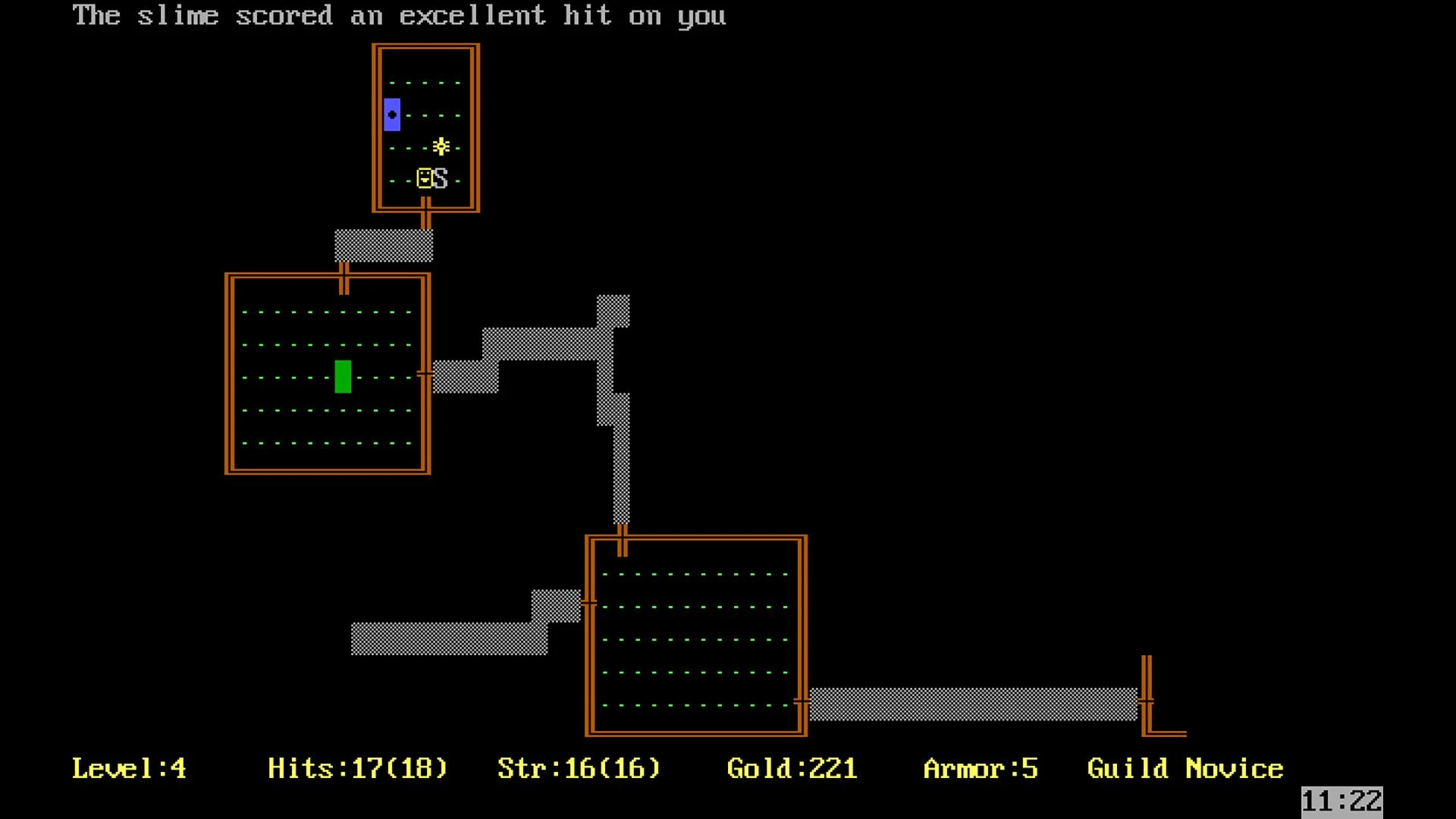 Rogue Screenshot Roguelike