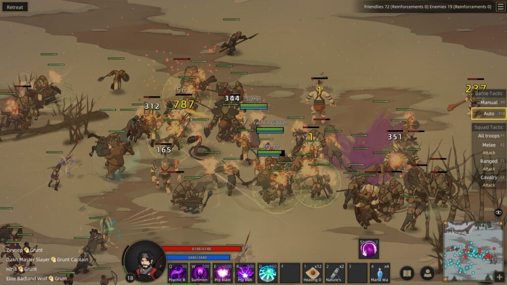 Sands of Salzaar – World Map