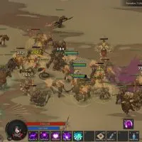 Sands of Salzaar - Battle Screenshot