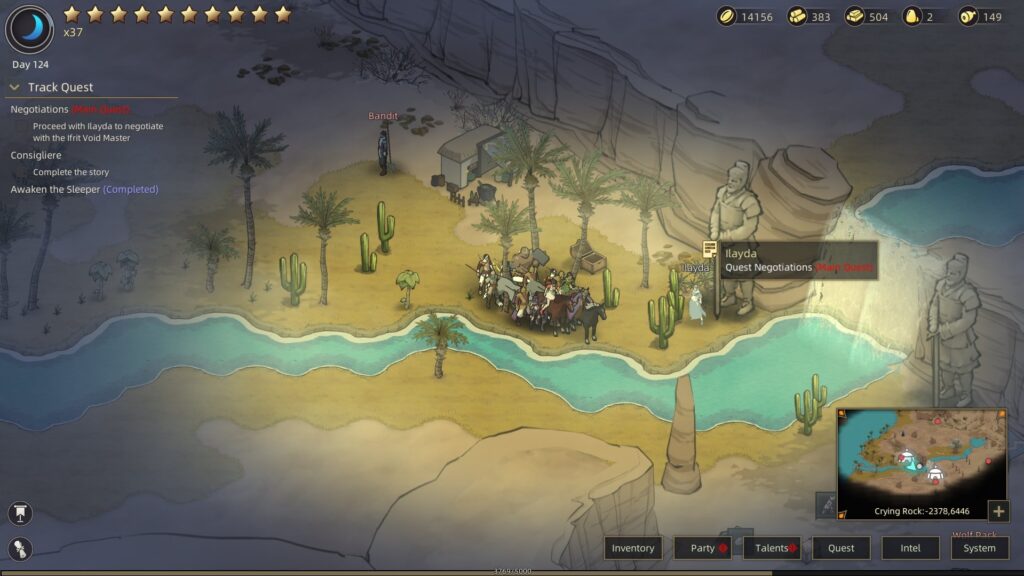 Sands of Salzaar – Negotiations Walkthrough