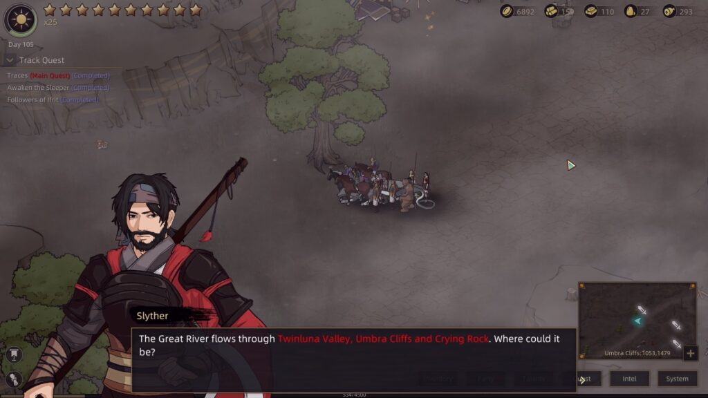 Sands of Salzaar – Along the River Walkthrough