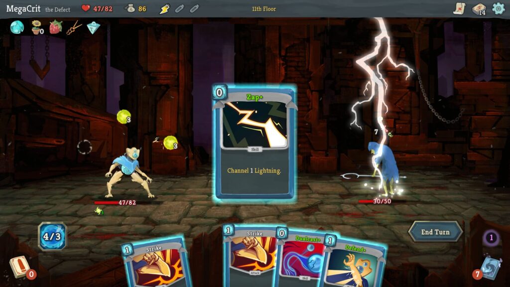 Slay the Spire Screenshot Roguelike