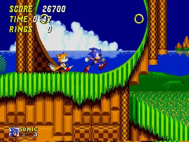 Sonic the Hedgehog 2 Sega Free Steam