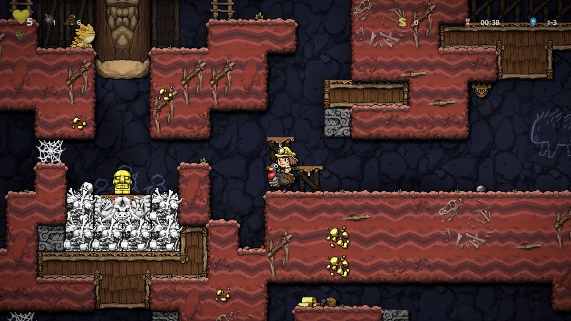 Spelunky 2 curse: What happens when your Spelunky 2 character has