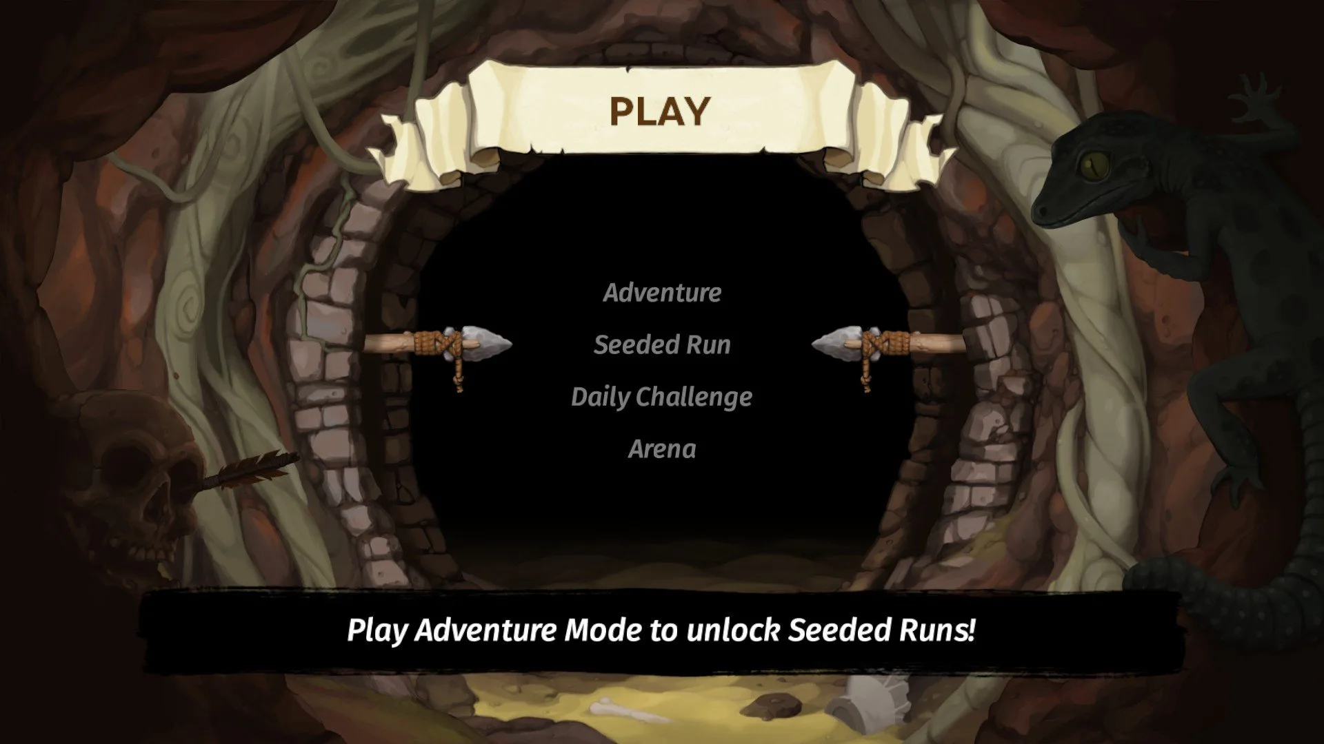 Spelunky 2 - How to Unlock Seeded Runs