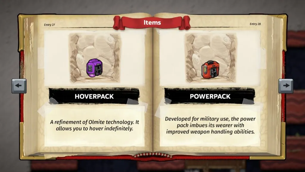 Spelunky 2 - Powerpack Item