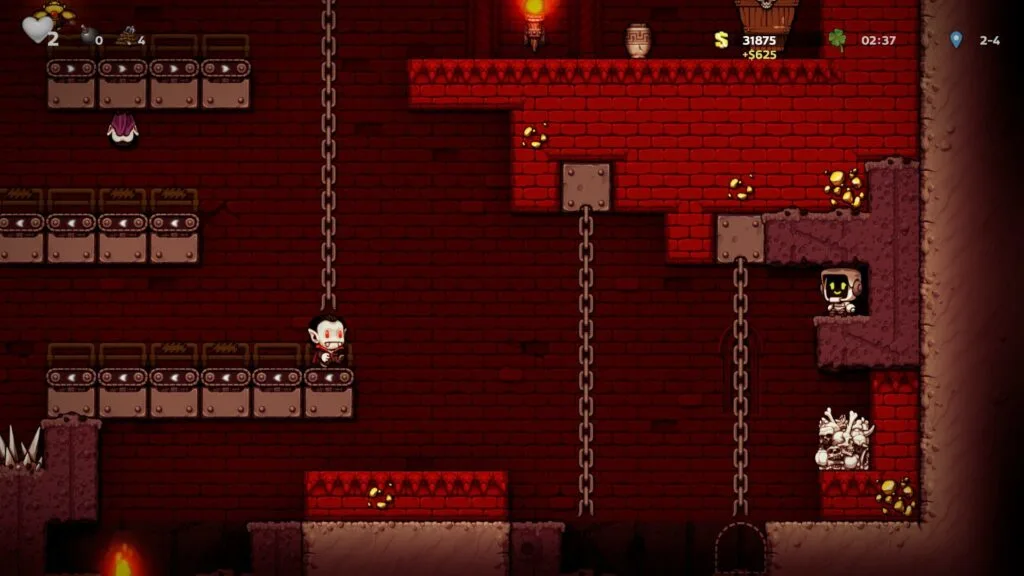 Spelunky 2 - Vampire Castle