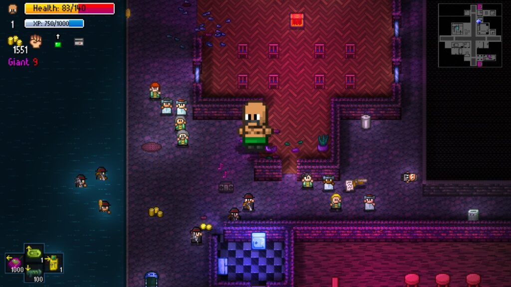 Streets of Rogue Screenshot Roguelike