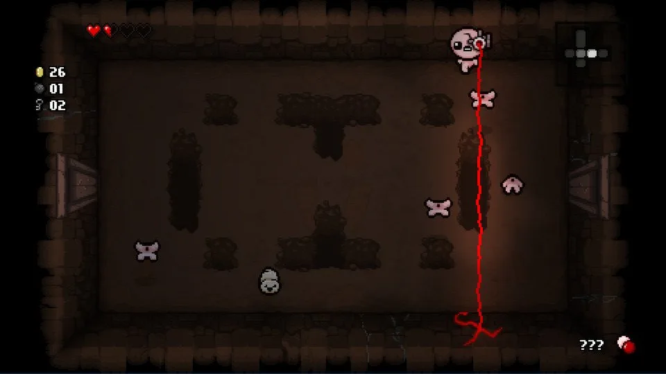 The Binding of Isaac: Rebirth Roguelike