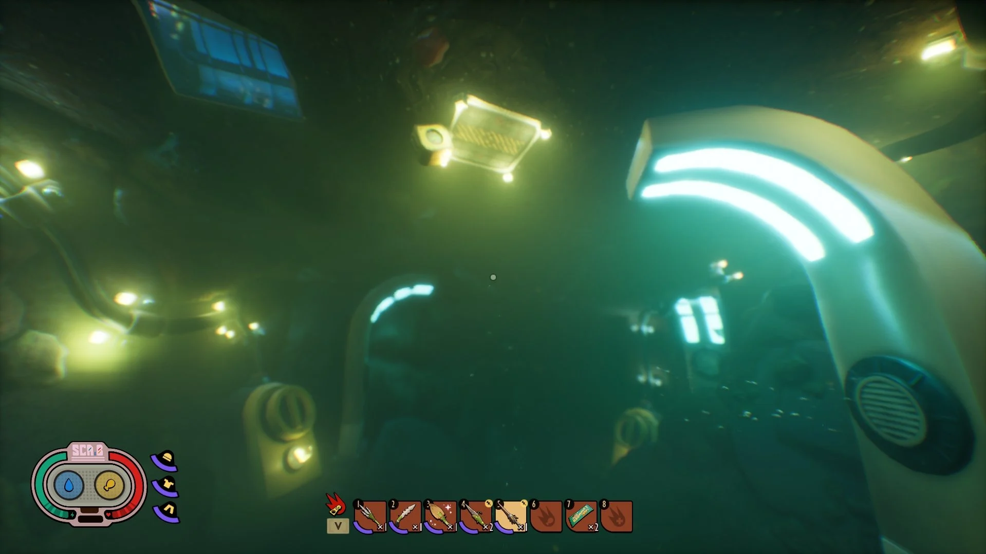 Grounded - Underwater Lab