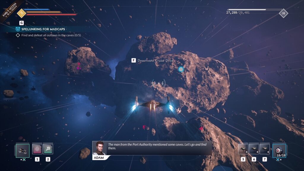 Everspace 2 – Spelunking For Madcaps Walkthrough