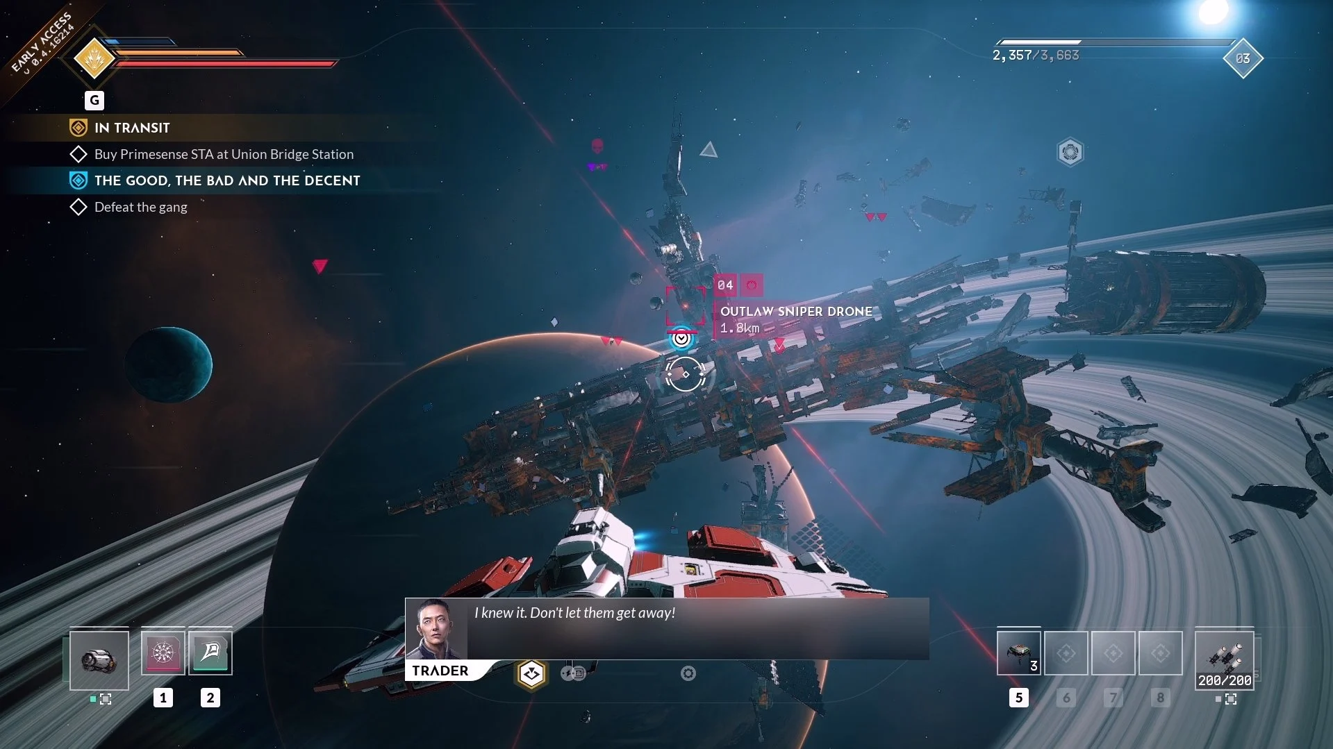 Everspace 2 The Good, The Bad, The Ugly Walkthrough 2