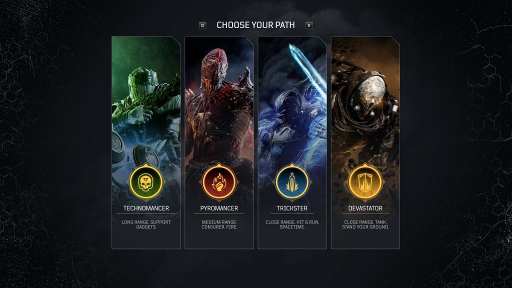 Outriders – How to Change Classes