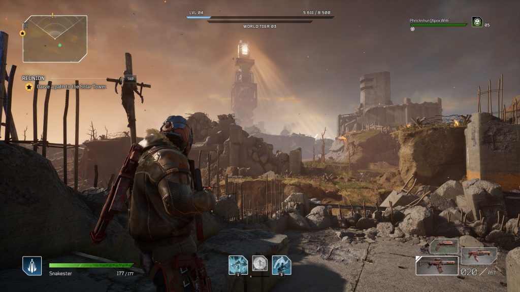 Outriders – How Long to Beat the Demo
