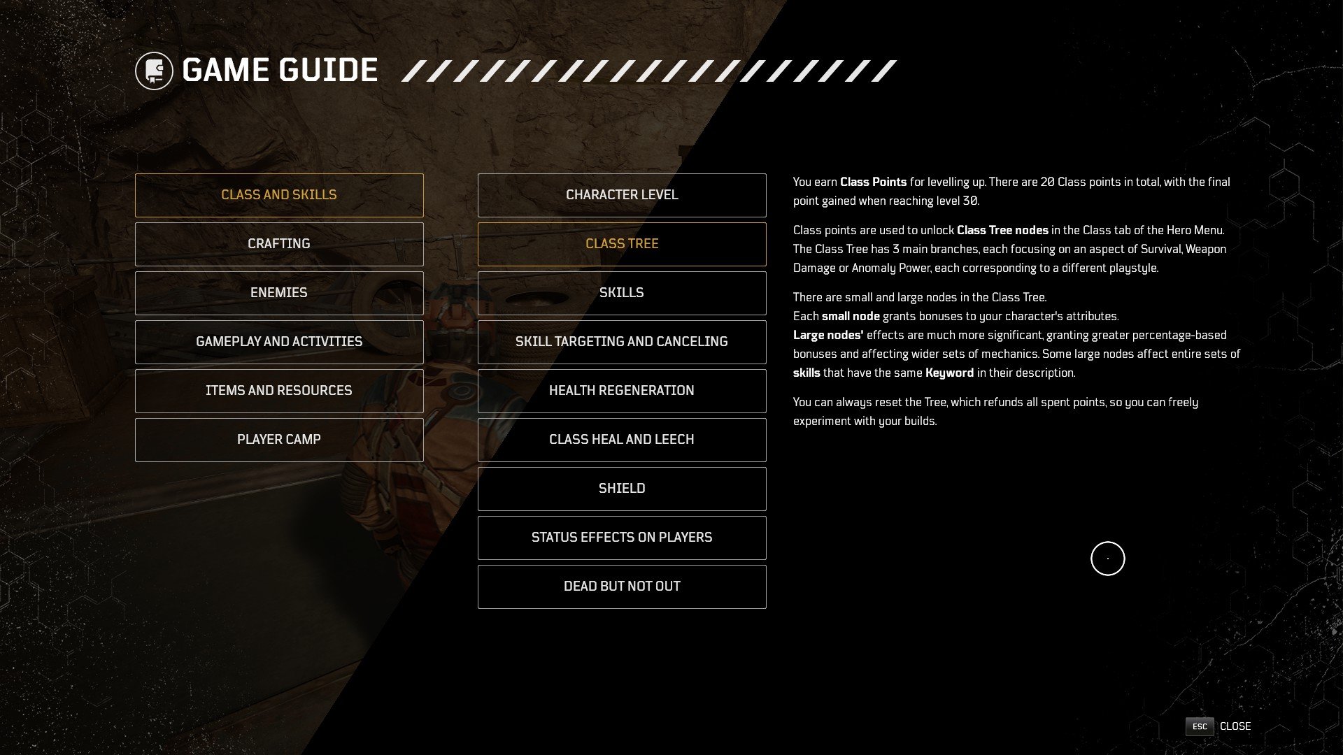 Outriders - How to Get Class Points Guide