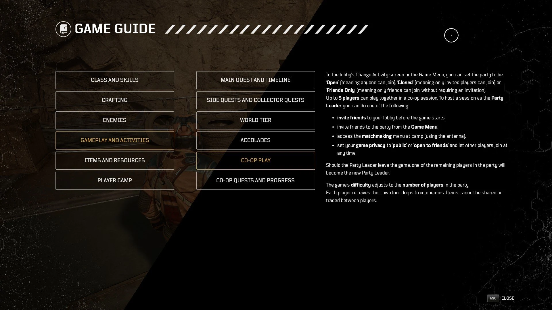 Outriders - Level Scaling Guide