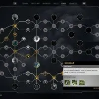 Outriders - Skill Tree Screenshot