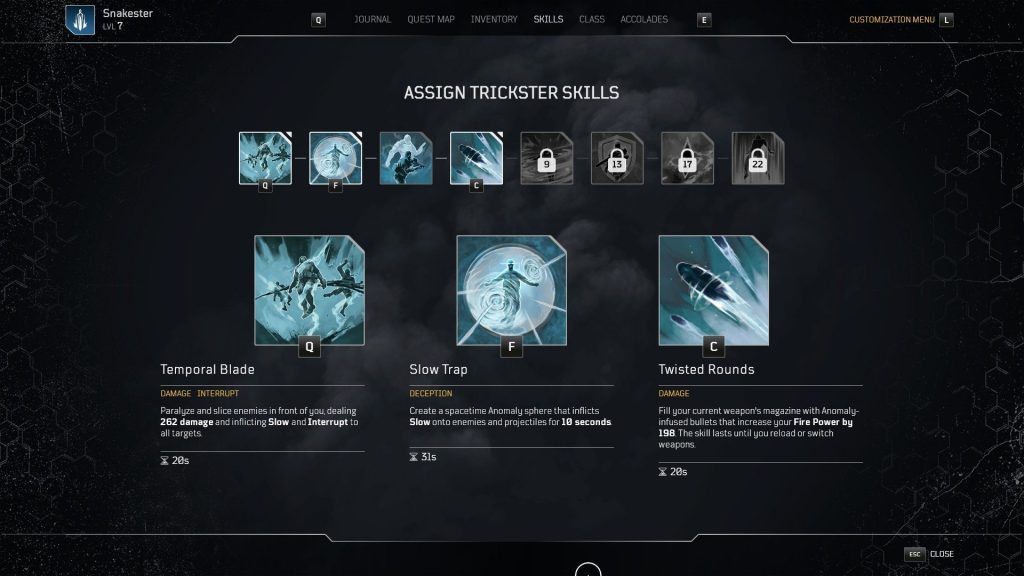 Outriders What Every Status Effect Does Slyther Games