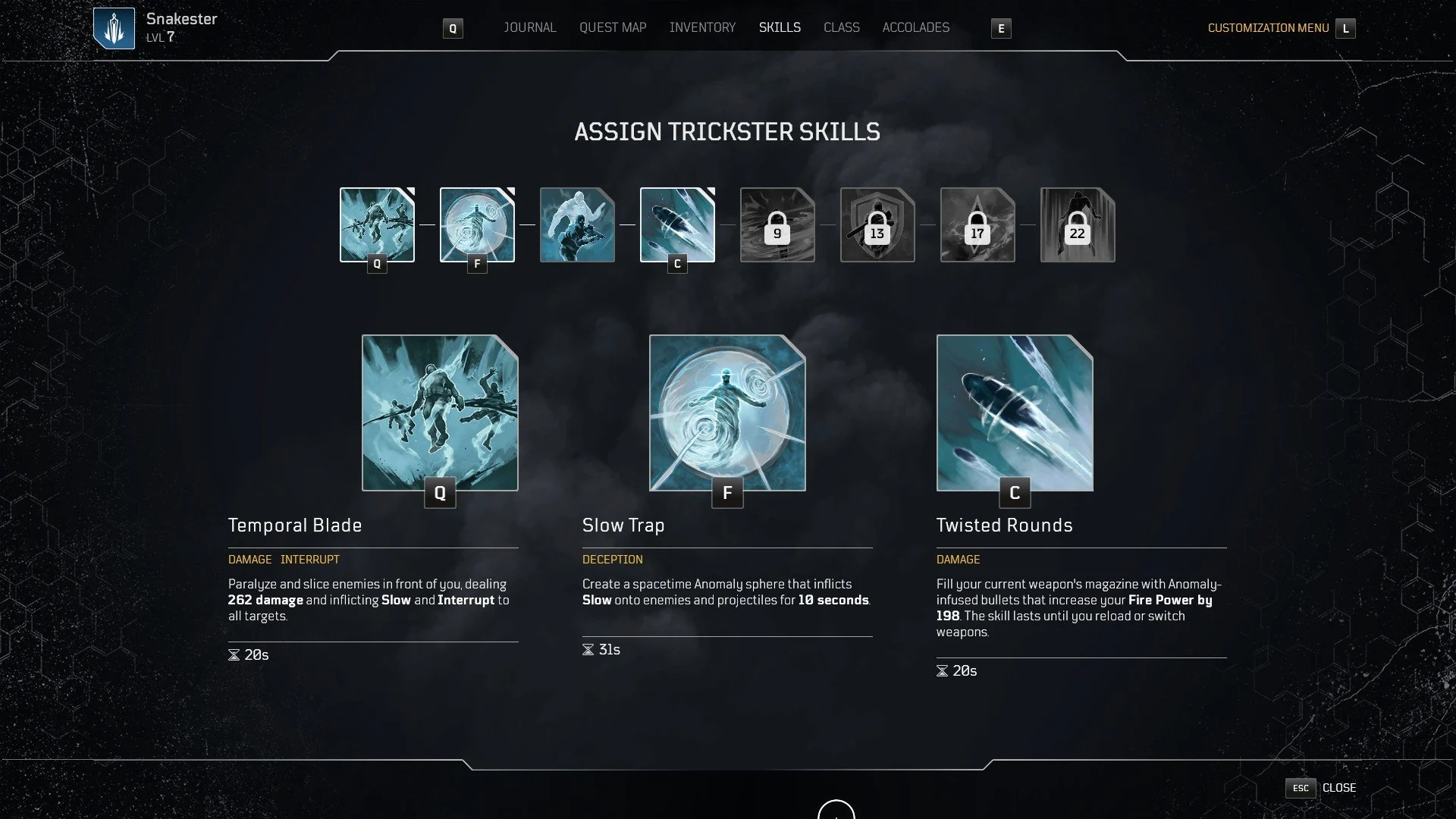 Outriders - Status Effect Guide