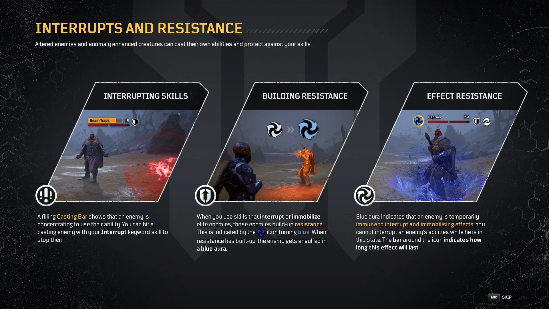 Outriders - Status Effect Resistance Elite