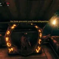 Valheim - An Item Prevents You Portal 2