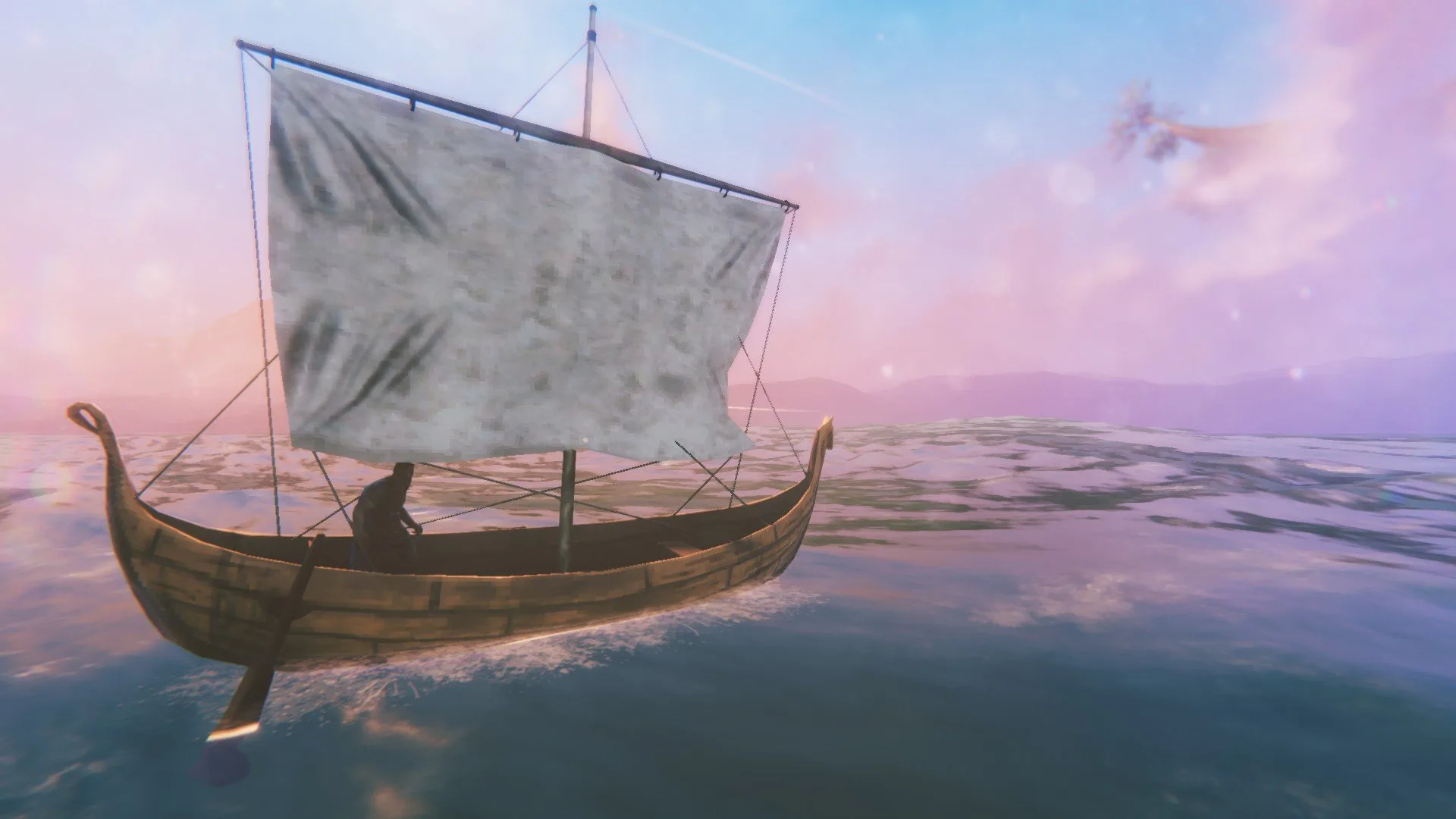 Valheim - Boat Log Out