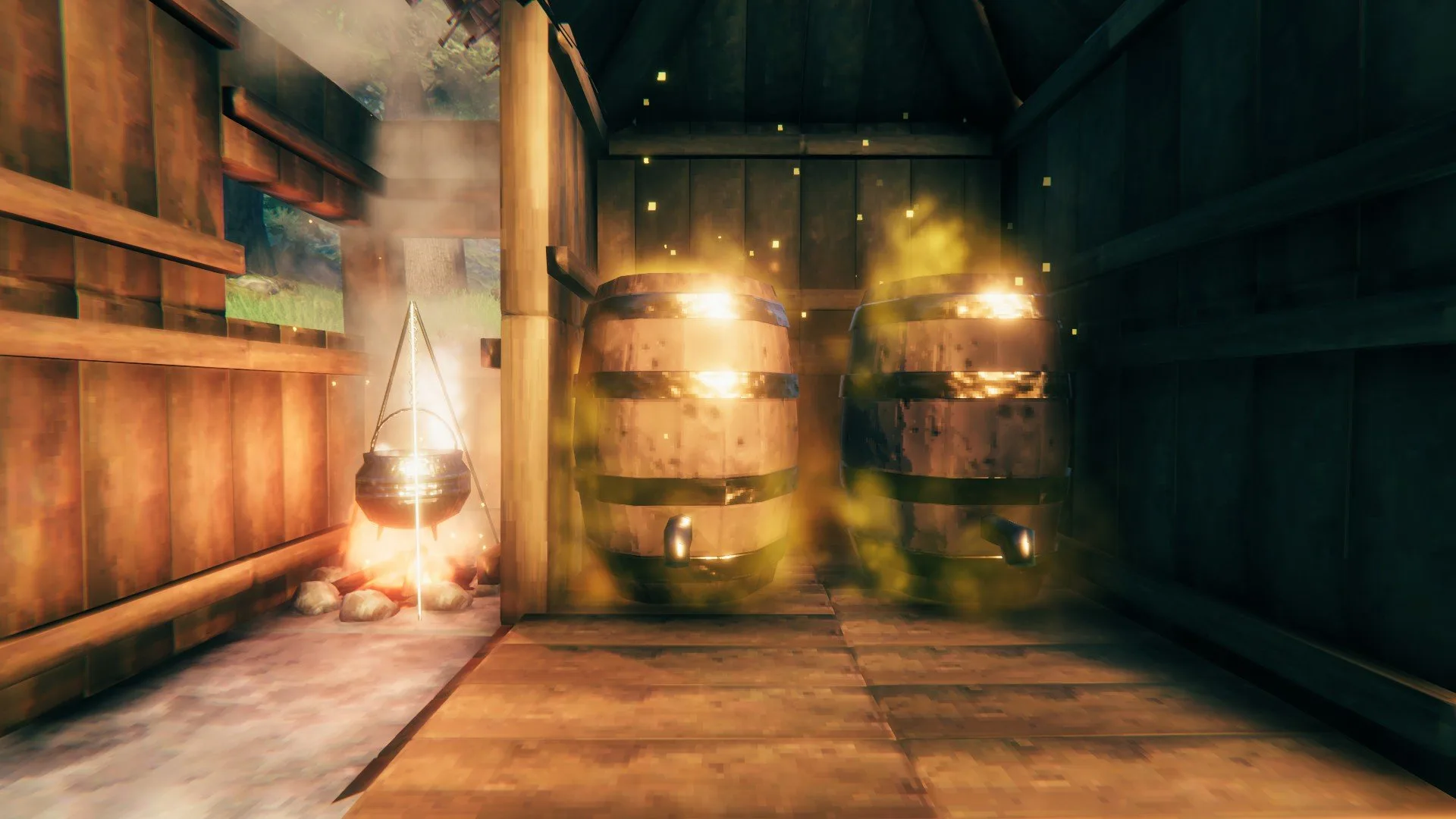 Valheim - Fermenter and Cauldron Screenshot