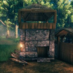 Valheim – How to Get Stone Buildings