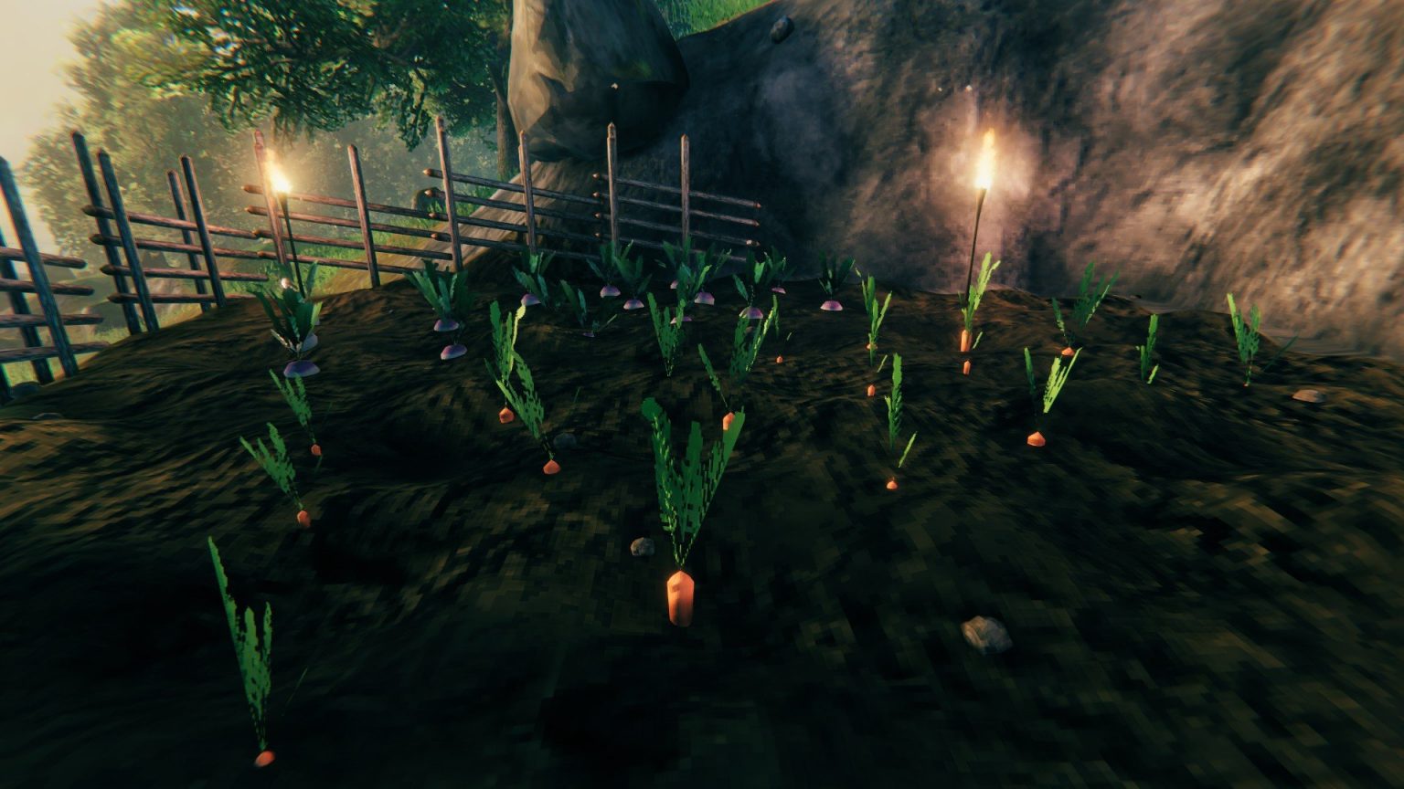 Valheim How to Plant Trees and Farm Seeds Slyther Games