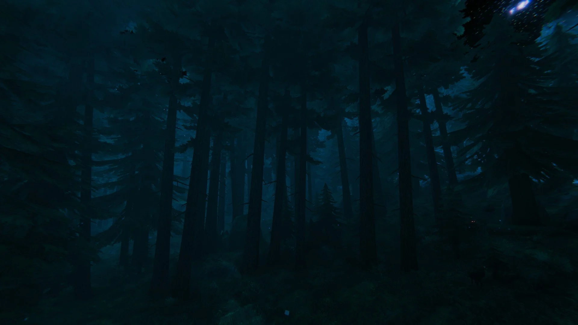 Valheim - Pine Trees Screenshot