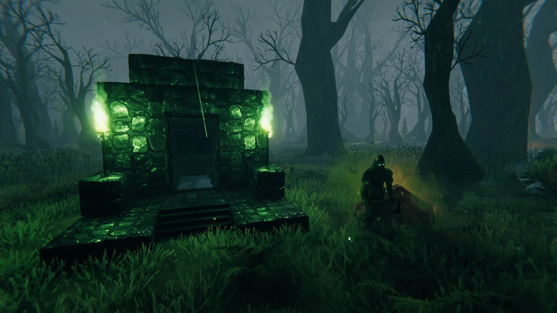 Valheim - Sunken Crypts Screenshot