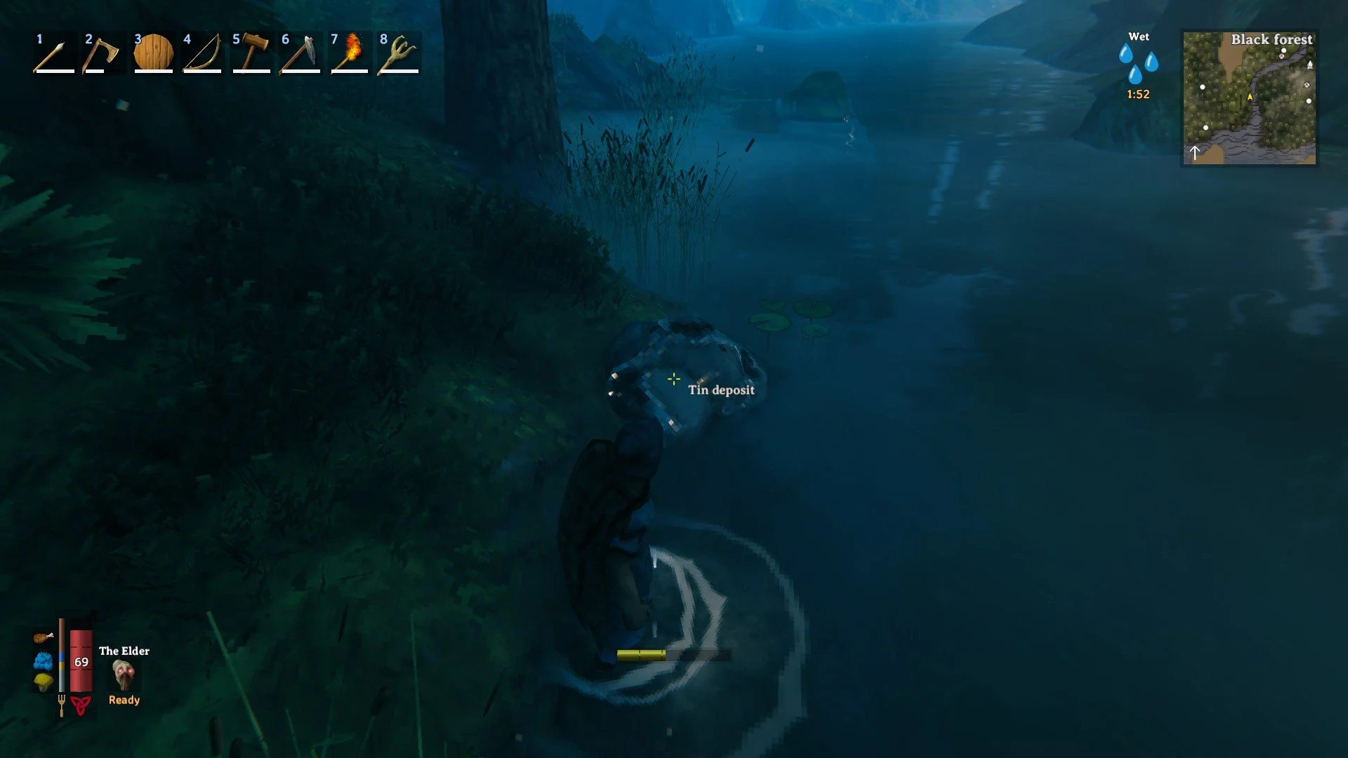 Valheim - Tin Deposit Screenshot