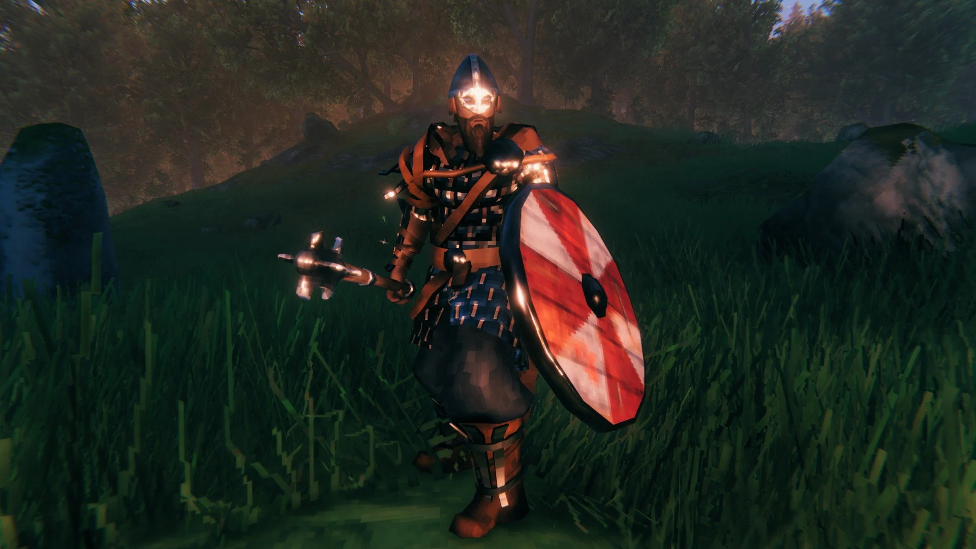 Valheim - Upgrade Gear to Iron Screenshot