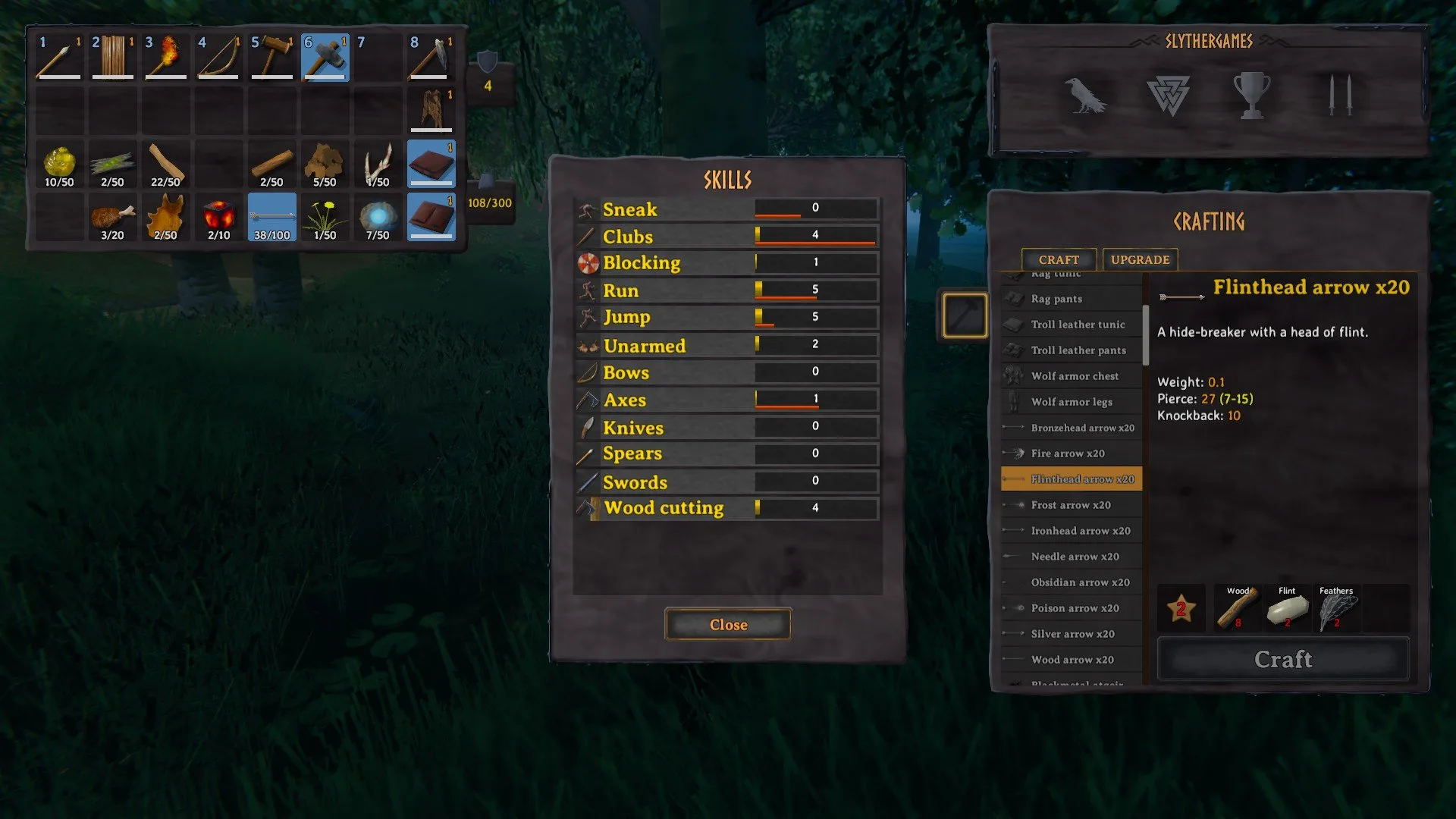 Valheim - What Do Skills Do