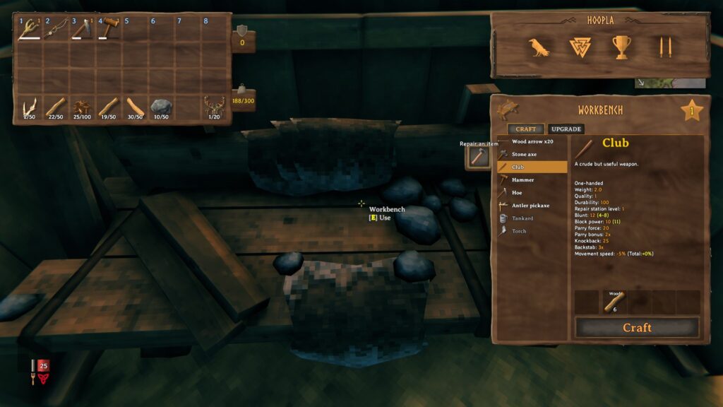 Valheim What to Do With Broken Tools Slyther Games