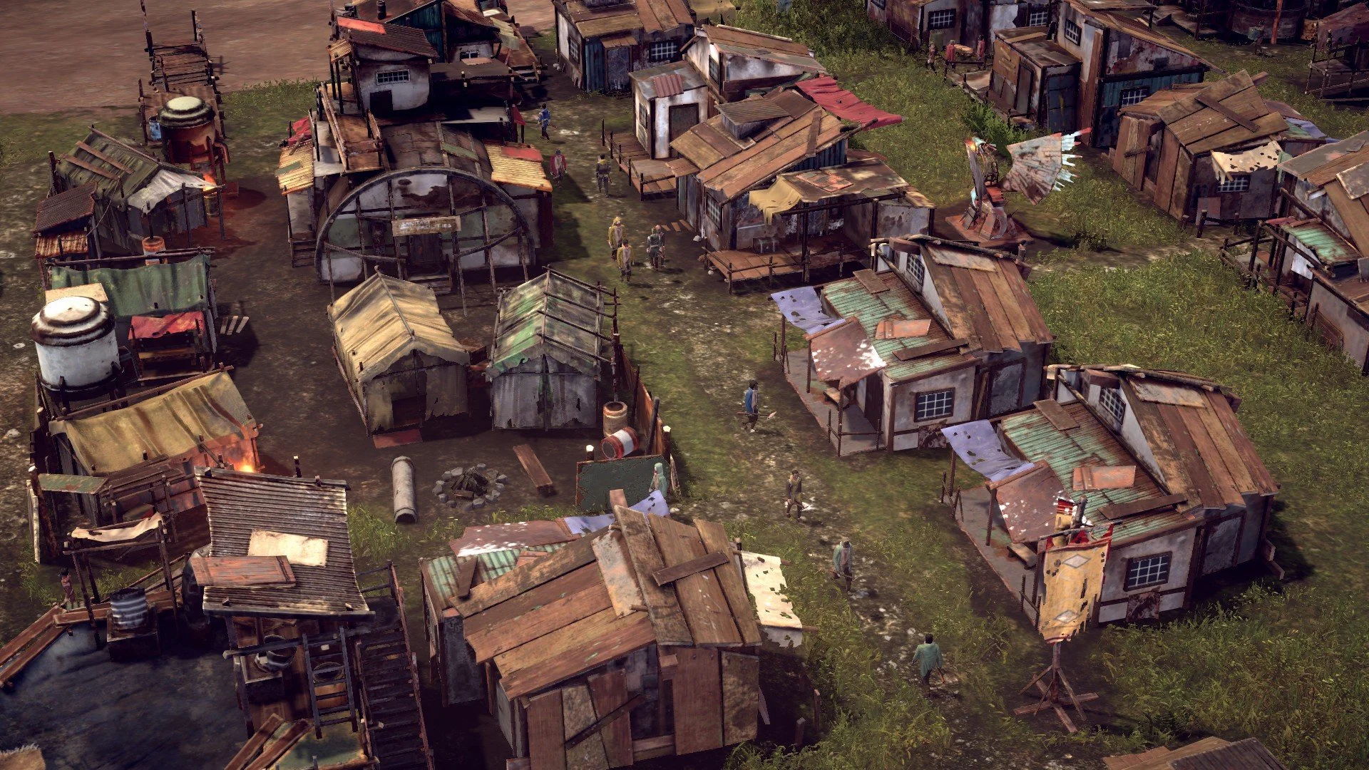 Endzone - A World Apart Screenshot of Shacks