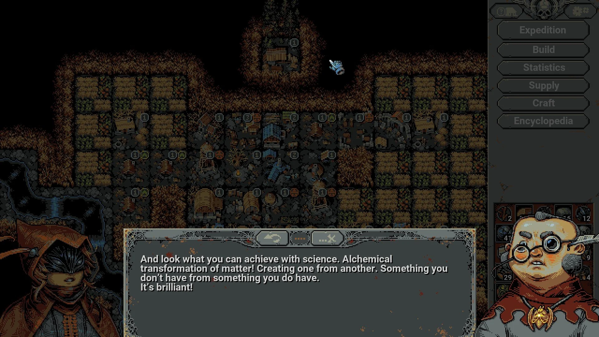 Loop Hero - Alchemist Tent Guide