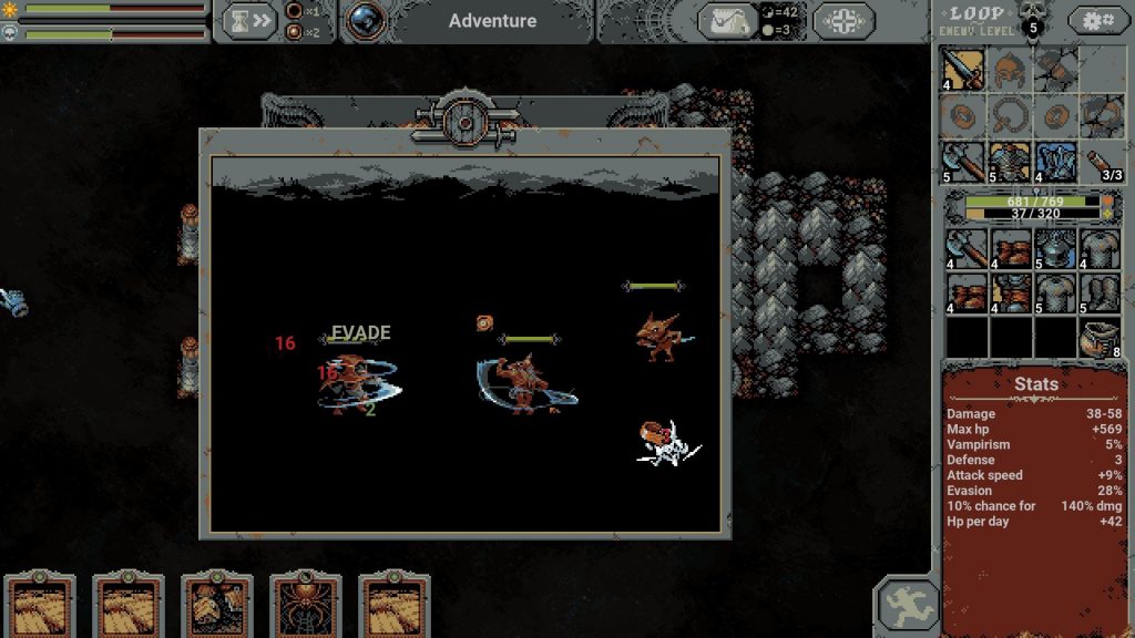 Loop Hero – How to Use Potions