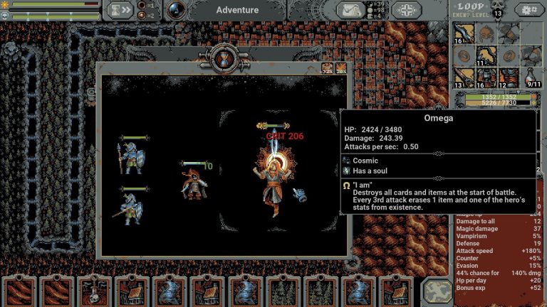 loop hero ancestral crypt