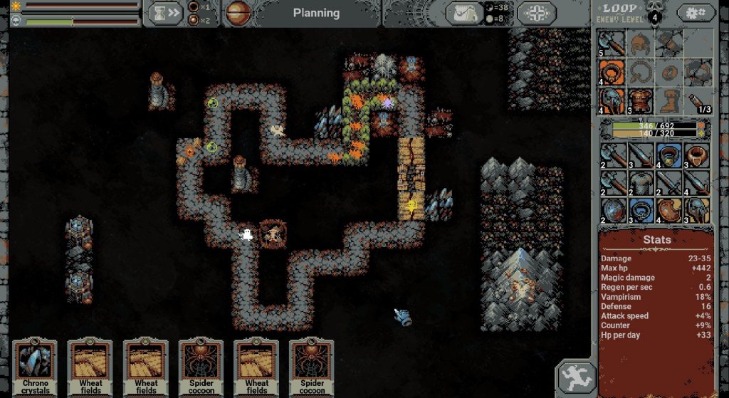 Loop Hero – How to Save Mid-Loop
