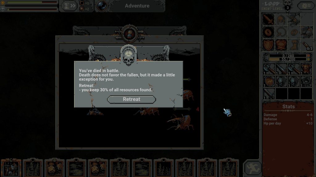 Loop Hero – When to Retreat Guide