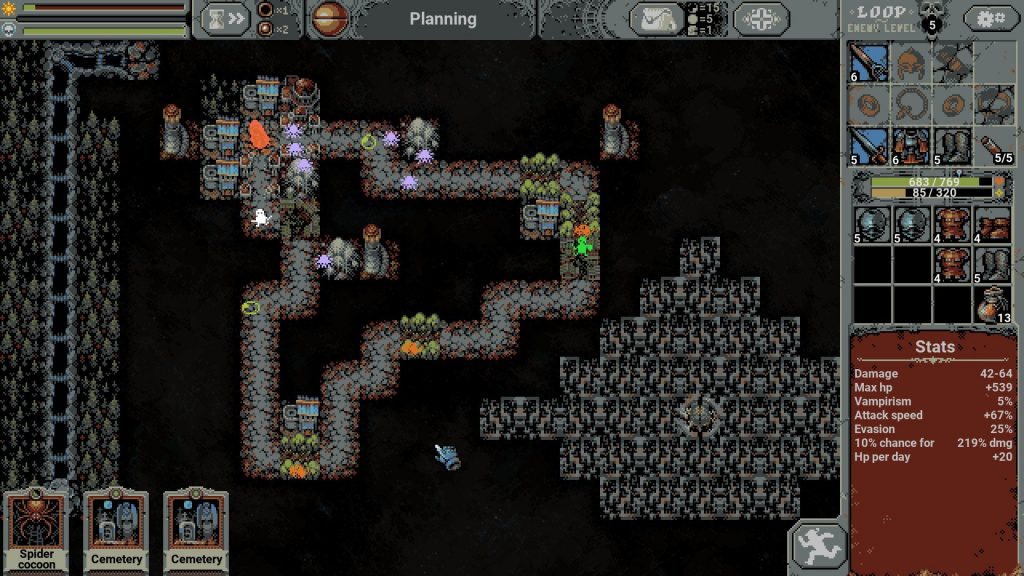 Loop Hero – What Does Maze of Memories Do?