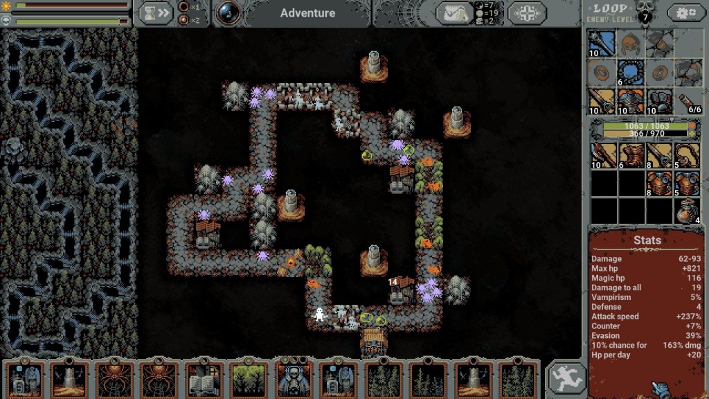 Loop Hero – River Placement Guide