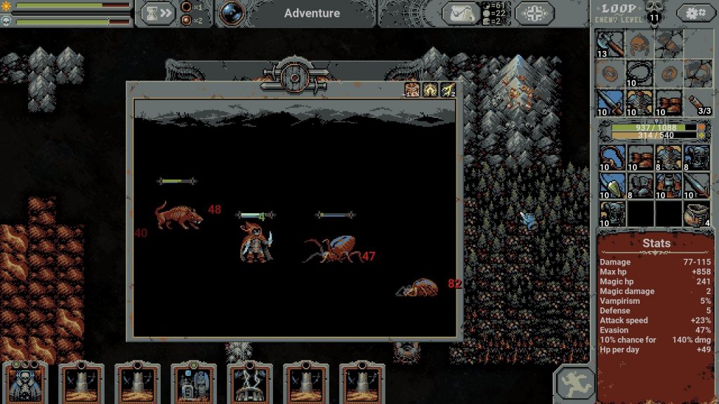 Loop Hero – What is Evasion Bonus?