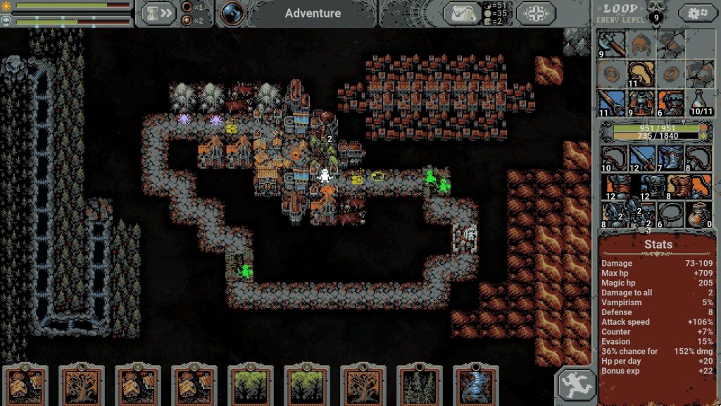 loop hero ancestral crypt